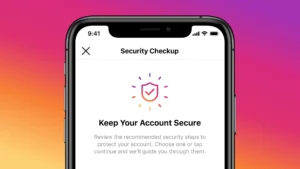 Enable Instagram Login Security Notifications