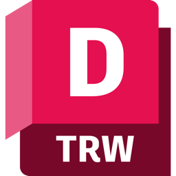 DWG TrueView 로고