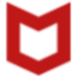 McAfee MCPR 로고