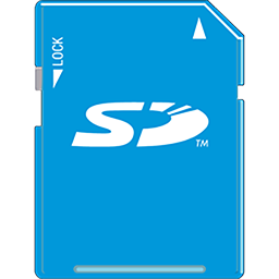 SD Card Formatter 로고