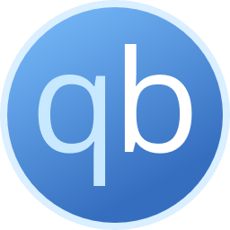 qBittorrent 로고