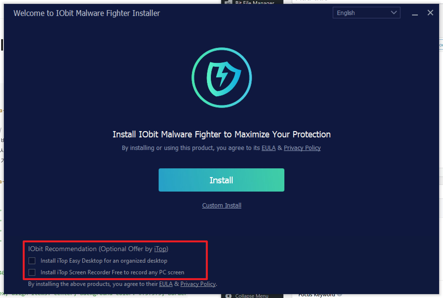 IObit Malware 주의사항