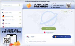 Planet VPN 사용법