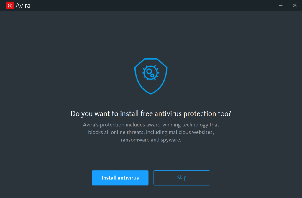Avira Phantom 설치 및 사용 방법