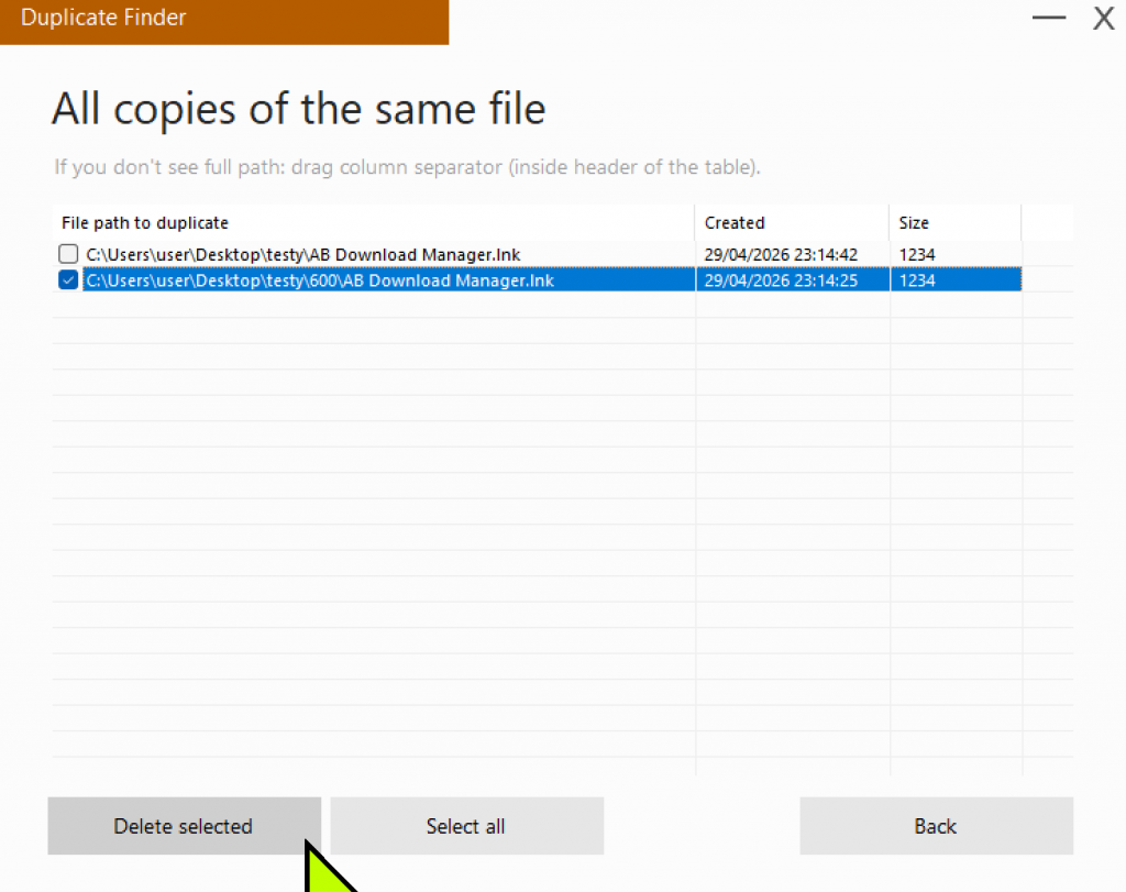 Delete redundant files