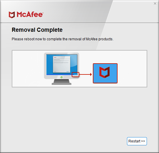 맥아피(McAfee)  제거 툴