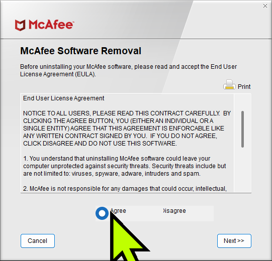맥아피(McAfee)  삭제 툴 설치