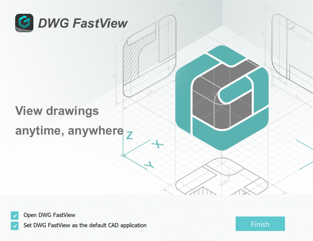 무료 DWG VIEWER