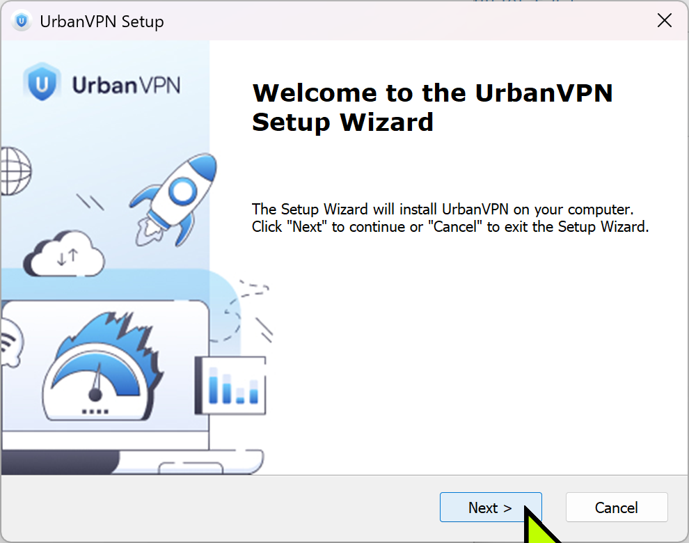 Urban VPN 설치