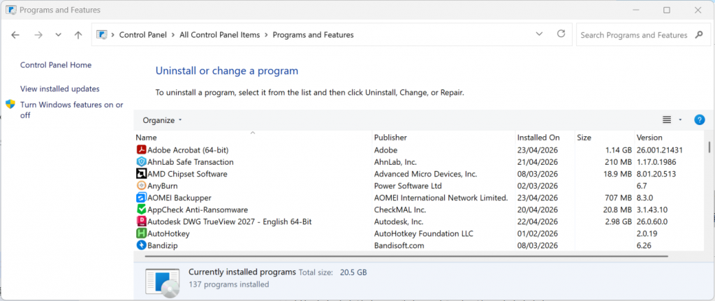 Adobe Genuine Service 삭제 제거 툴