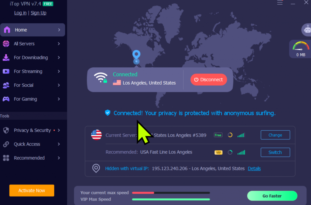 로그인없이 사용가능 무료 vpn 추천