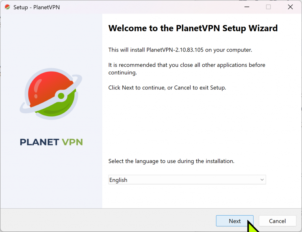Planet VPN
