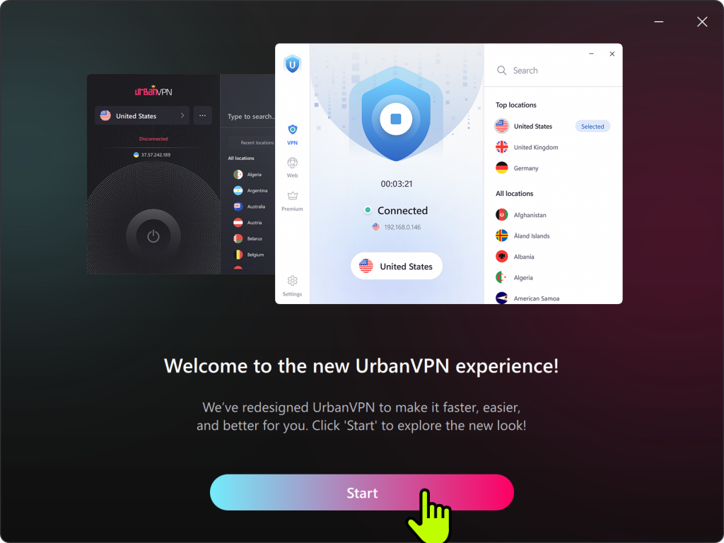 Urban VPN 설치 및 사용 방법