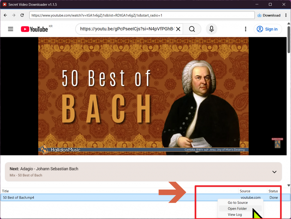 Download in progress
