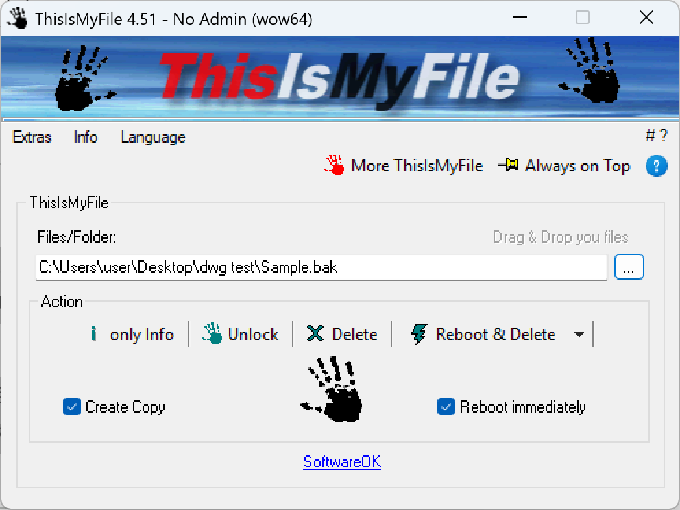 ThisIsMyFile UI