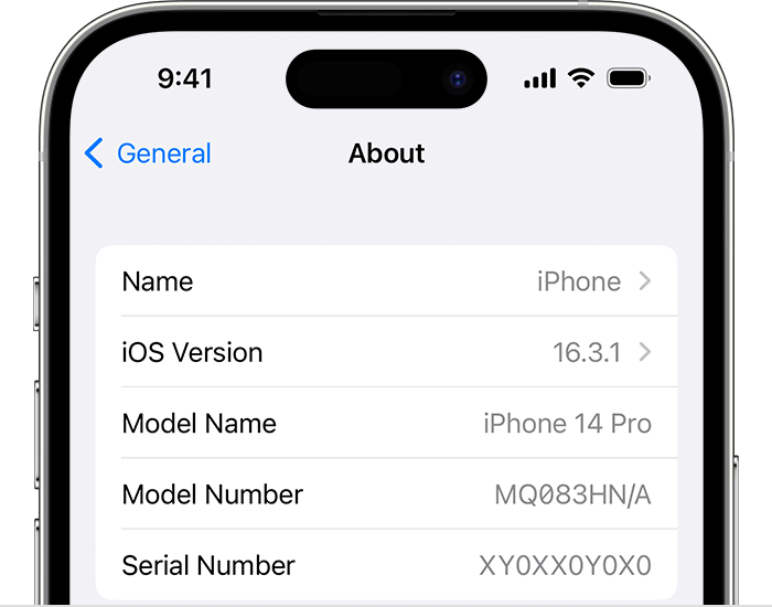 iPhone IMEI Number Lookup