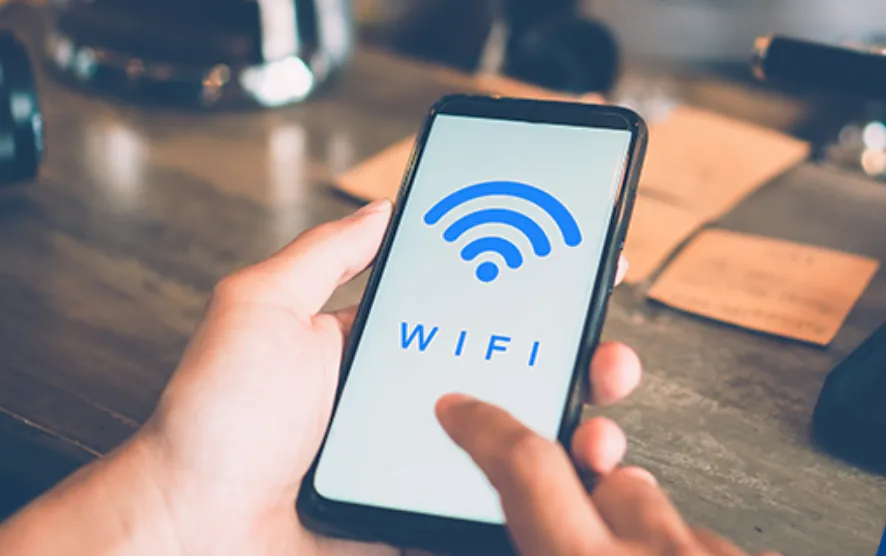 iPhone Wi-Fi Password Sharing