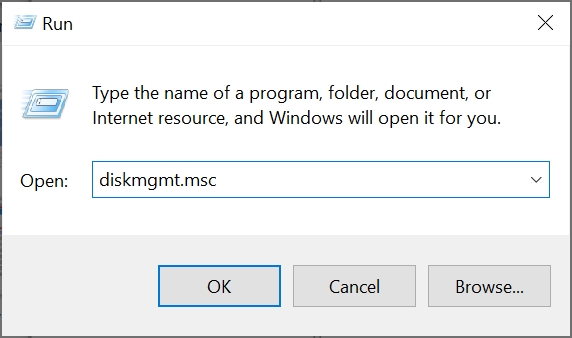 How to initialize disk after low-level format