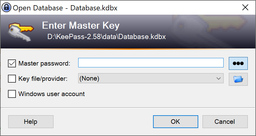 keepass_사용법1