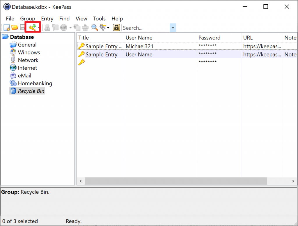 keepass_사용법2