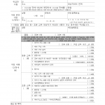 주민등록등초본 위임장