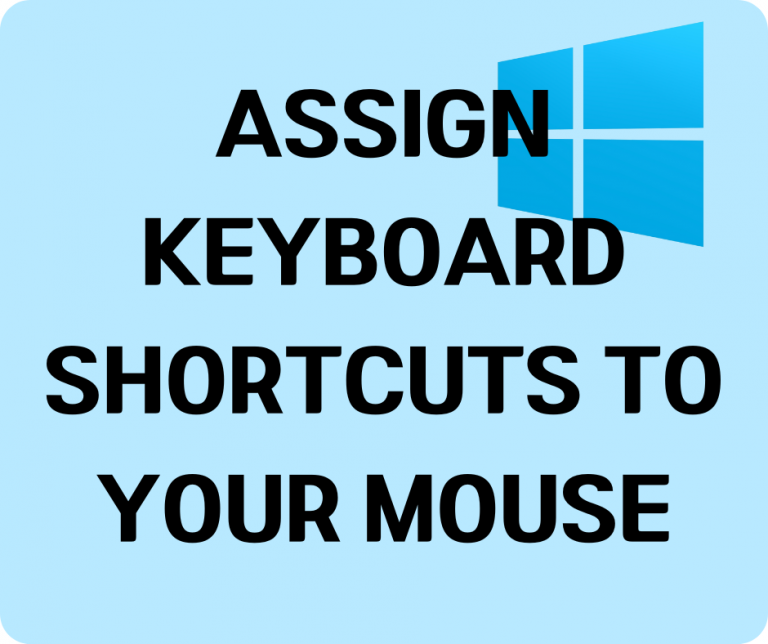 How to Assign Keyboard Shortcuts to Mouse Buttons in Windows Using X-Mouse Button Control (Free Tool) How to Assign Keyboard Shortcuts to Mouse Buttons in Windows Using X-Mouse Button Control (Free Tool)