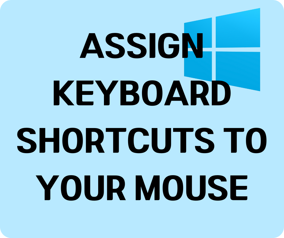 How to Assign Keyboard Shortcuts to Mouse Buttons in Windows Using X-Mouse Button Control (Free Tool)
