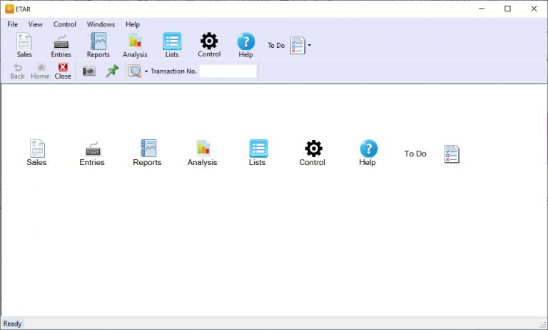 ETAR – Free Small Business Accounting Software for Invoicing, Expense Tracking & Financial Reports