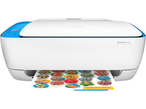HP DeskJet 3639 Driver Download | Full Feature & Wireless ePrint Support