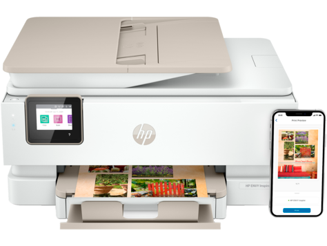 HP ENVY Inspire 7920e Driver Download | Full Feature Support for Windows