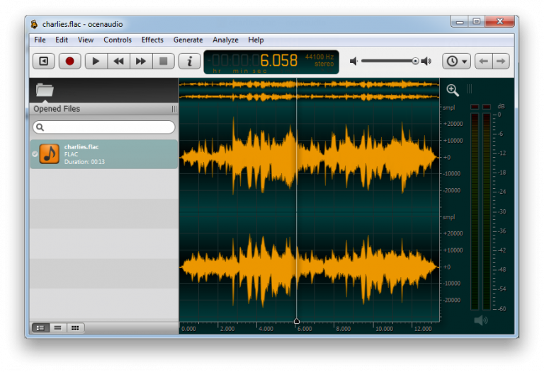 ocenaudio download – Free and Easy Audio Editor for Music, Podcasts, and Voice Recordings (Windows)