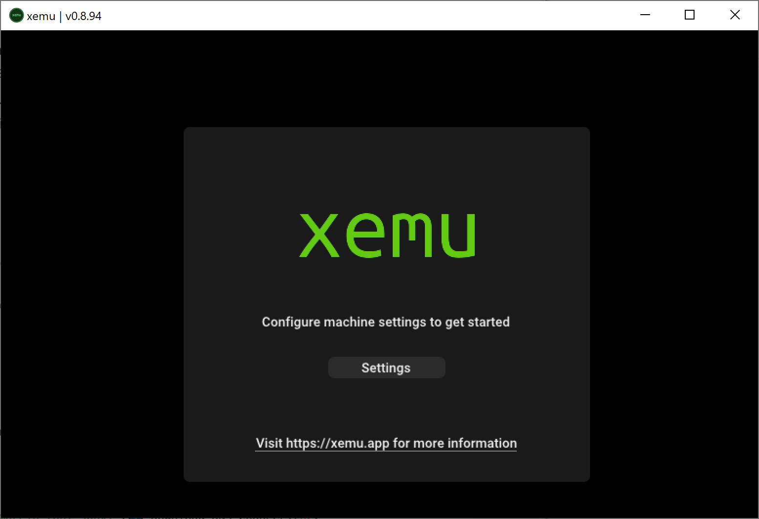 xemu – Free Xbox Emulator to Play Original Xbox Games on PC (Windows, macOS, Linux)
