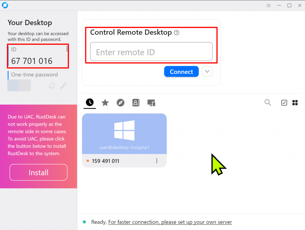 RustDesk ID