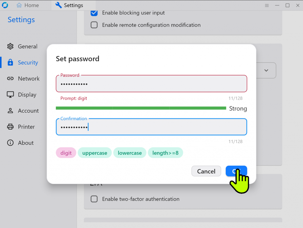 How to Set a Fixed Password in RustDesk