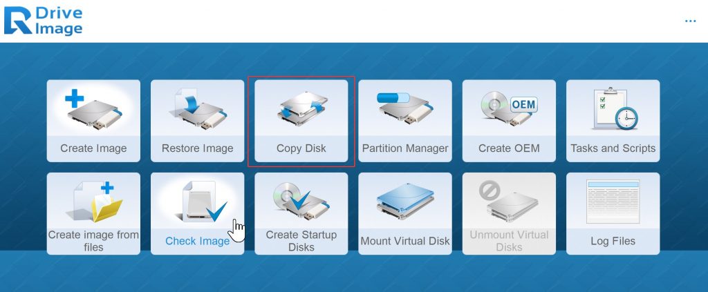 Create vs Clone: safer disk image workflow